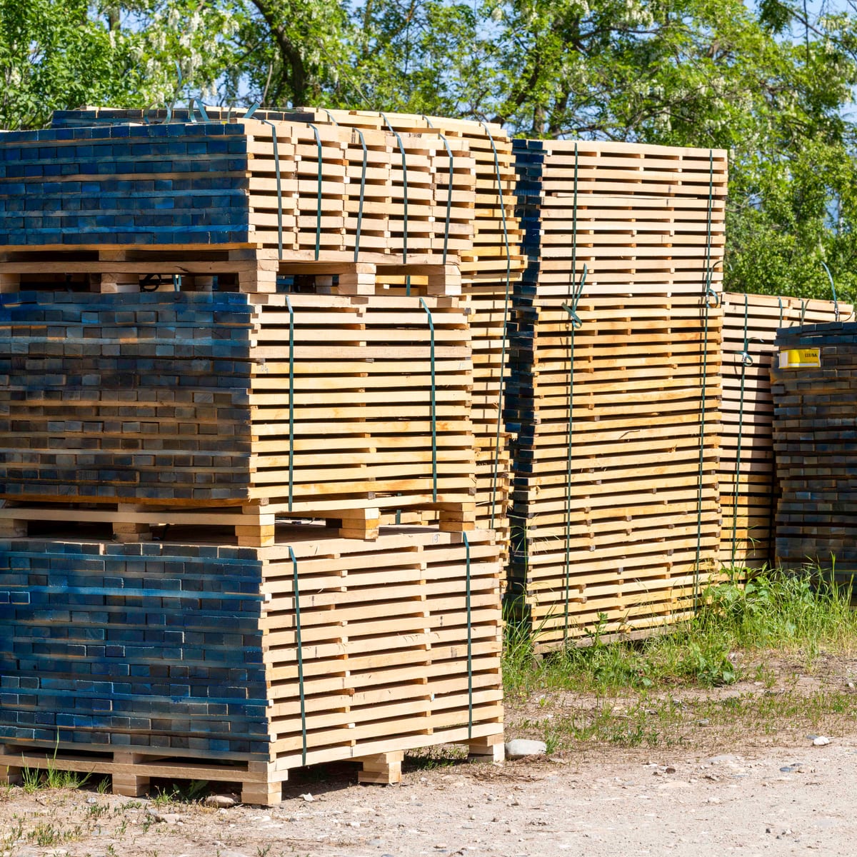 Oak strips