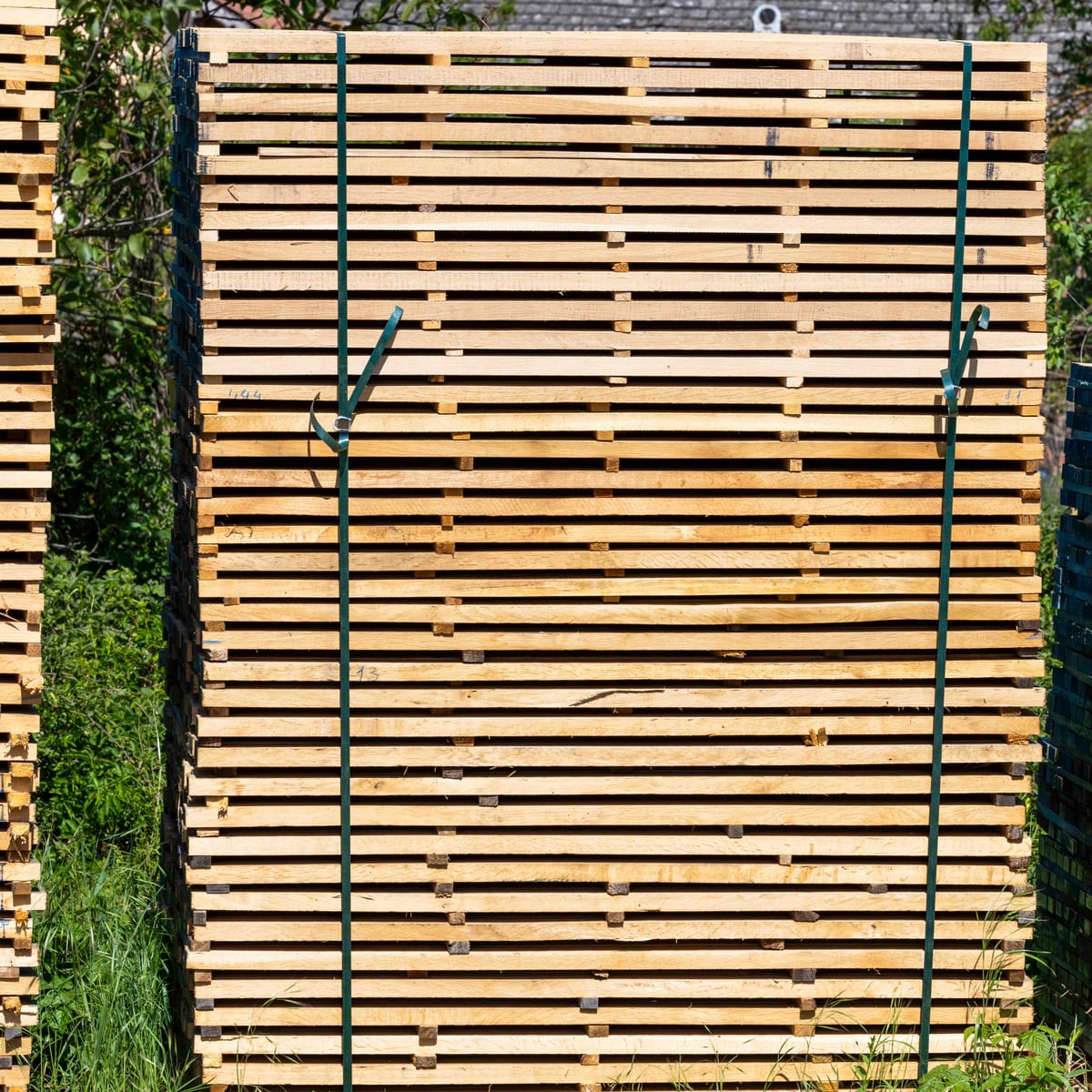 Edged lumber